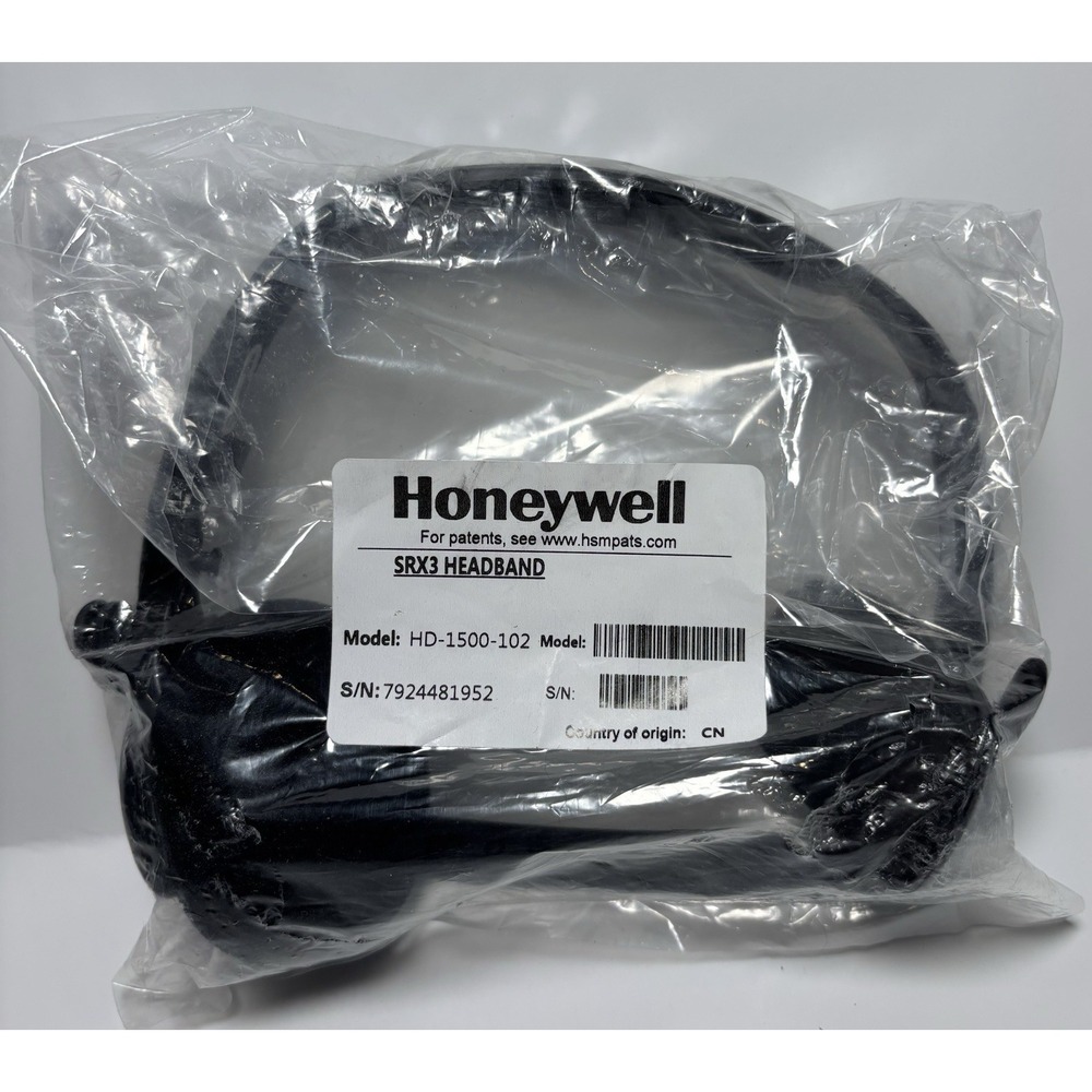 Honeywell SRX3 Headband Hearing Protection Earmuffs HD-1500-102 New Sealed